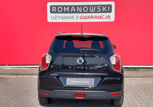 SsangYong Tivoli cena 67900 przebieg: 21316, rok produkcji 2019 z Skoki małe 407